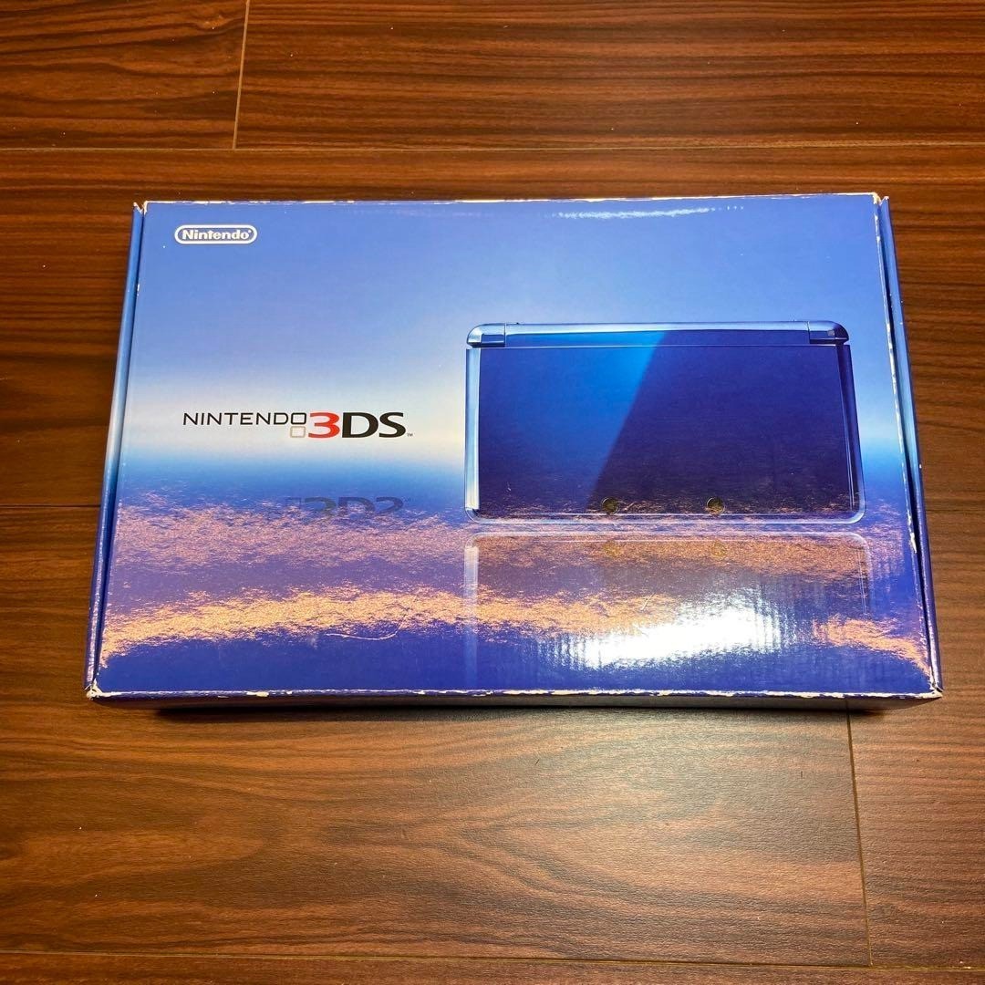 7-016 ニンテンドー3DS コバルトブルー 任天堂 ニンテンドー3DS コバルトブルー ニンテンドー3DS本体