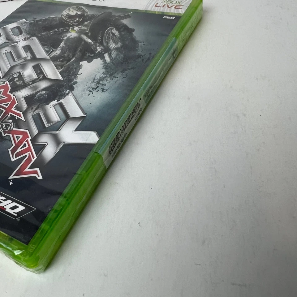 MX vs ATV Reflex Xbox 360 Video Game New Rip in Seal - Image 4 of 4