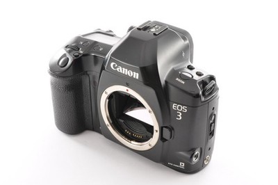 Eye control ok!/NM] Canon EOS 3 EOS-3 SLR 35mm Eye-control AF Film