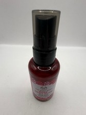 The Body Shop Rose Dewy Glow Face Mist 60ml Hydrates Illuminates Make-up