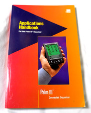 3Com Manual Applications Handbook Palm III Organizer Illustrated