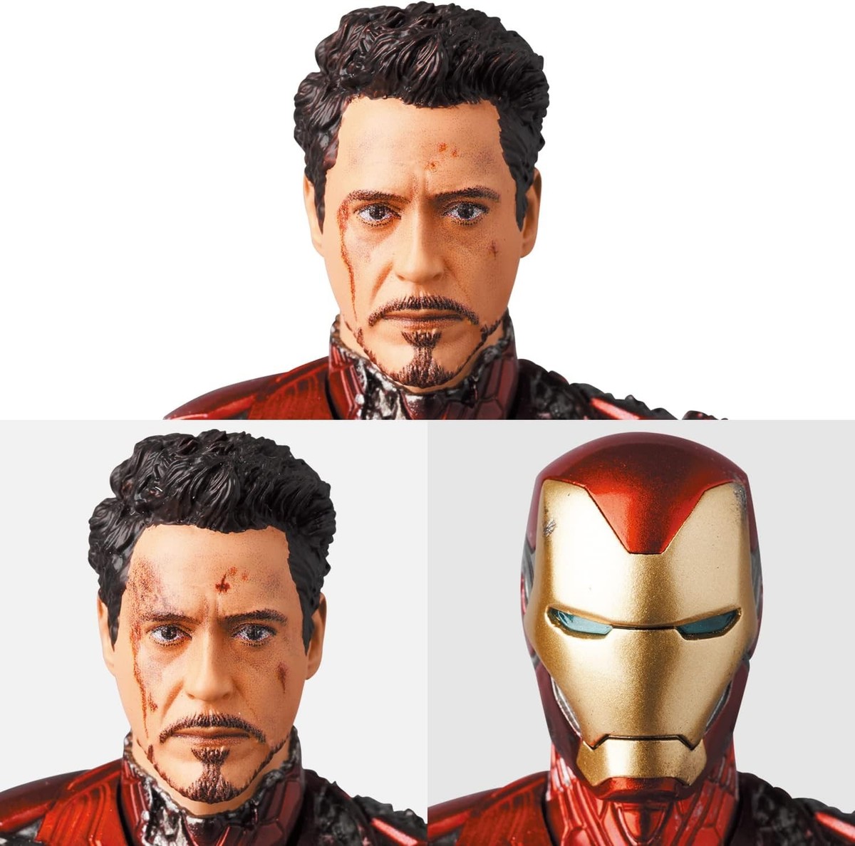 Mafex No.195 MAFEX IRON MAN MARK 85 (BATTLE DAMAGE Ver.) Medicom