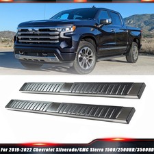 6 Inch Running Boards Compatible With 2019-2025 Chevy Silveradogmc Sierra