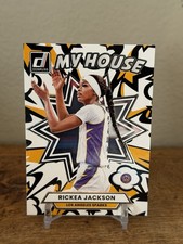 2025 Panini Donruss WNBA - My House Rickea Jackson #13