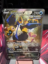 Pokémon Empoleon V (Alternate Full Art) 146/163 Swsh05: Battle Styles Holo