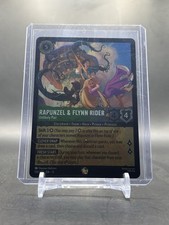Lorcana Attack of the Vine Rapunzel  Flynn Rider Unlikely Pair - 100/204 Foil