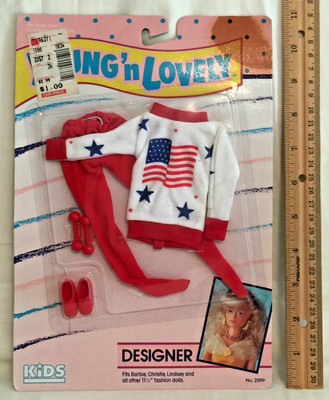 Vintage 1994 The Kids Group - Young'N Lovely Designer Outfit - NEW     (P11)