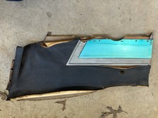 1958 Chevy Impala Interior Rear Panel Side Molding Trim Arm Rest 58 Chevrolet