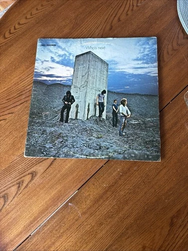 The Who - Who's Next lp decca US 1971 First Pressing  Nice Vinyl VG++