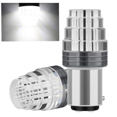 2stk LED P21 W BA15S BAY15D Rücklicht Bremslicht Birne Licht Lampe 1156 1157