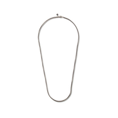 John Hardy Sterlingsilber 925 Box Kette Halskette 26''