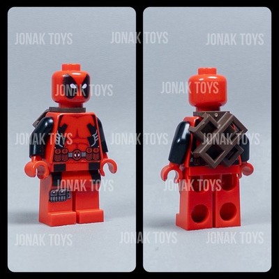 LEGO Deadpool 2012 Custom Minifigure *SCABBARD INCLUDED* SH0032 (6866)