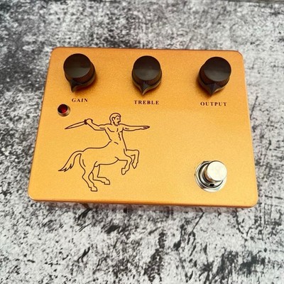 KLON CENTAUR Gold Guitar Overdrive Pedal New