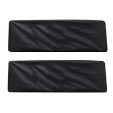 1pair Dustproof Waterproof Thickened Oxford Cloth License Plate Cover