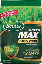 Green Max Lawn Food Fertilizer, 5,000 Sq. Ft., 16.67 Lbs. 2.58 per gallon