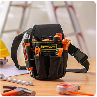 Werkzeugtasche mit Gürtel Baffect 600D Oxford 4 Tragemöglichkeiten