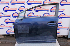 TOYOTA AVENSIS FRONT PASSENGER SIDE LEFT DOOR BLUE 8S6 2008 - 2018