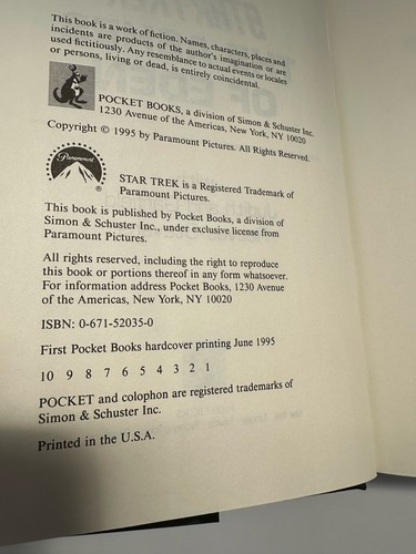 Star Trek: Spectre/Preserver/The Ashes of Eden (by William Shatner) 3x Hardbacks - Picture 3 of 10