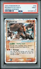 2004 POKEMON EX HIDDEN LEGENDS #98 REGIROCK EX-HOLO PSA 9 on eBay