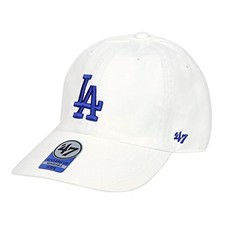 47 Brand Kids' Major League Baseball Cap Low-Profile Baseball Cap LA LOS ANGELES