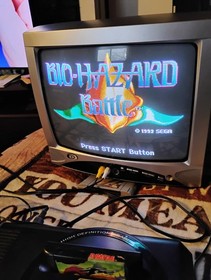 BIO-HAZARD BATTLE for Sega Genesis (1992) Cartridge Only  , Works 