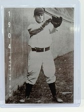 JOHN McGRAW 1994 UD Little Debbie Ken Burns Baseball American Epic #LD4