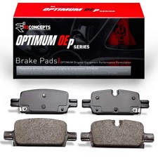 Disc Brake Pad Set-DFC 5000 Advanced Brake Pads - Ceramic R1 Concepts