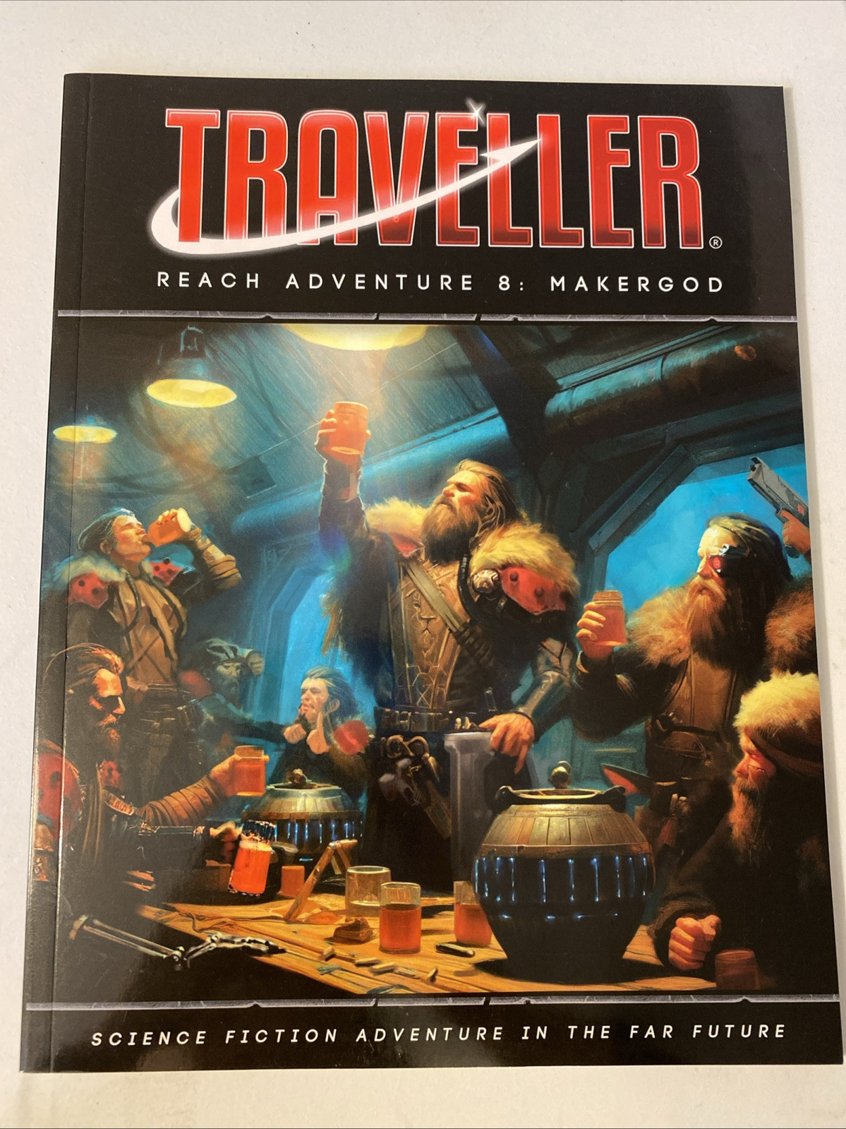 Mongoose Traveller Reach Adventure 8 - Makergod New