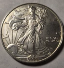 2005 Silver Eagle $1 Dollar 1oz Uncirculated .999 -MS-Brilliant Uncirculated-