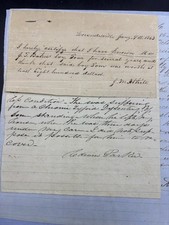 1863 Archive 4 Letters African American Died Civil War South Carolina Confederat