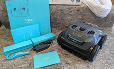 AIPER Seagull Pro ZT6002 Cordless Robotic Pool Cleaner, Wall Climbing