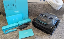 AIPER Seagull Pro ZT6002 Cordless Robotic Pool Cleaner, Wall Climbing