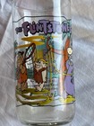Hardees The First 30 Years The Flintstones Glass Cup Hanna-Barbera Vintage 1991 — photo 5