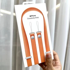 Magnetic Suspension Rope Webbing Crossbody Strap For iPhone 17/17 Pro Max/17 Air