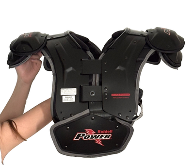 RIDDELL Power JPK+ Football Shoulder Pads Sz XL AP 40