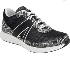 TRAQ by Algeria Qarma Smart Walking Shoes Sz 36 (6-6.5) Pedometer Slip-Resistant