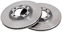 2X A.B.S. Bremsscheibe 15874 FüR 323 Mazda 3 Bf Hatchback Station Wagon Bw 2 Bd