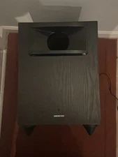 Onkyo SKW-570 Powered Subwoofer 10'' Speaker Black 120V 60Hz 163W TESTED/WORKING