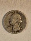 1937-P Washington Quarter 90% Silver