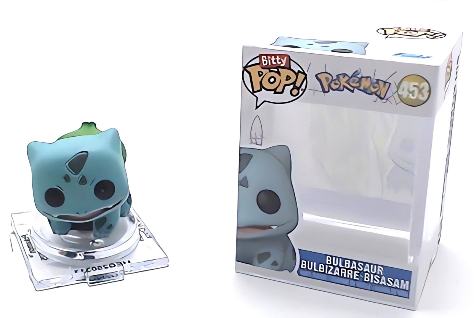 Funko Bitty POP! ■ Bulbasaur #453 ■ Pokemon ■ 2025