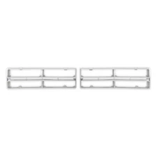 06-401 BROTHERS Trucks Ford F-Series Grille Inserts - Silver