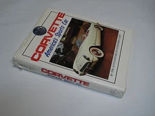 Corvette America's Sports Car by the Auto Editors of Consumer Guide (Hard Corver