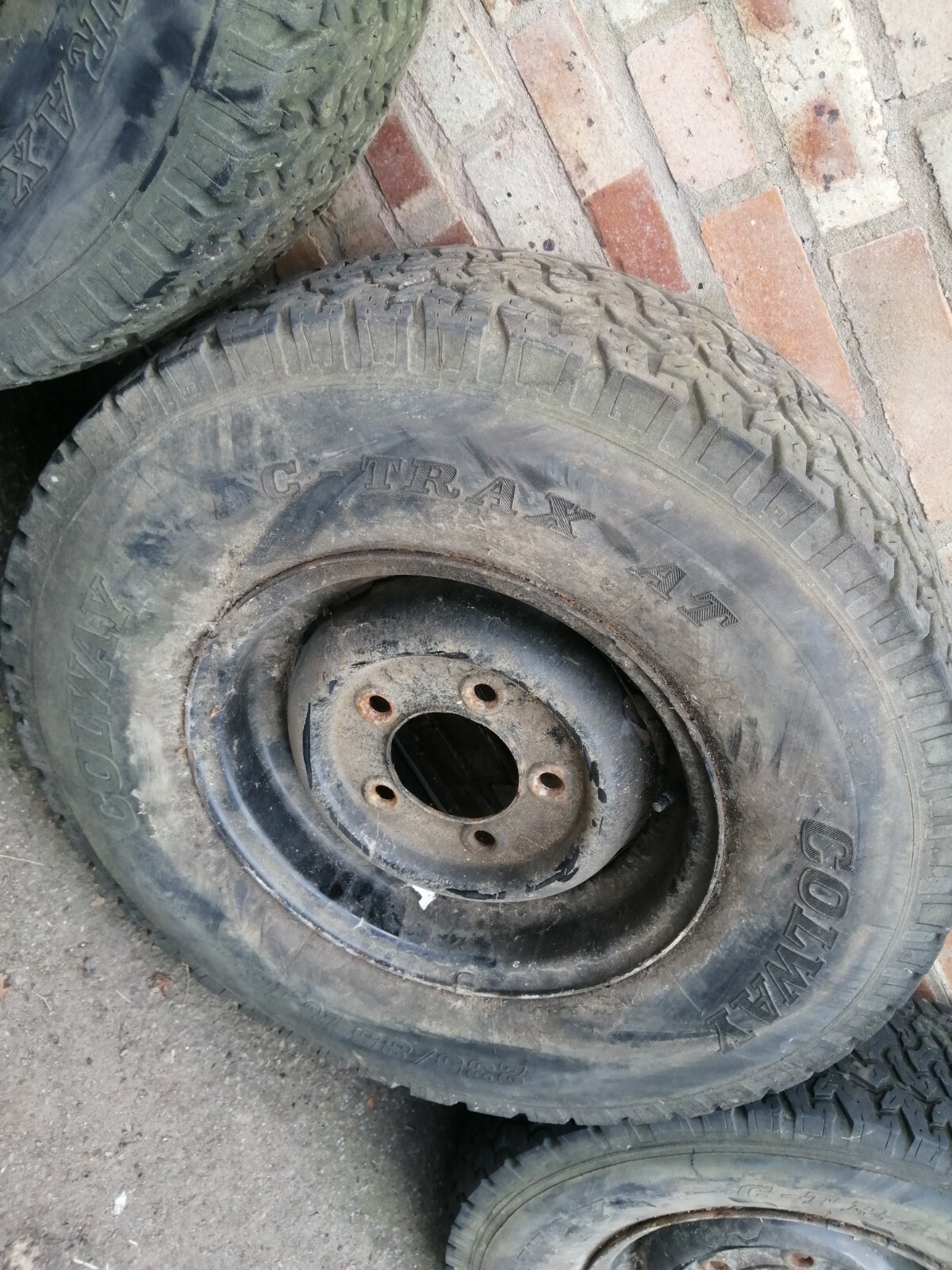 Landrover defender wheels and tyres used Coventry eBay