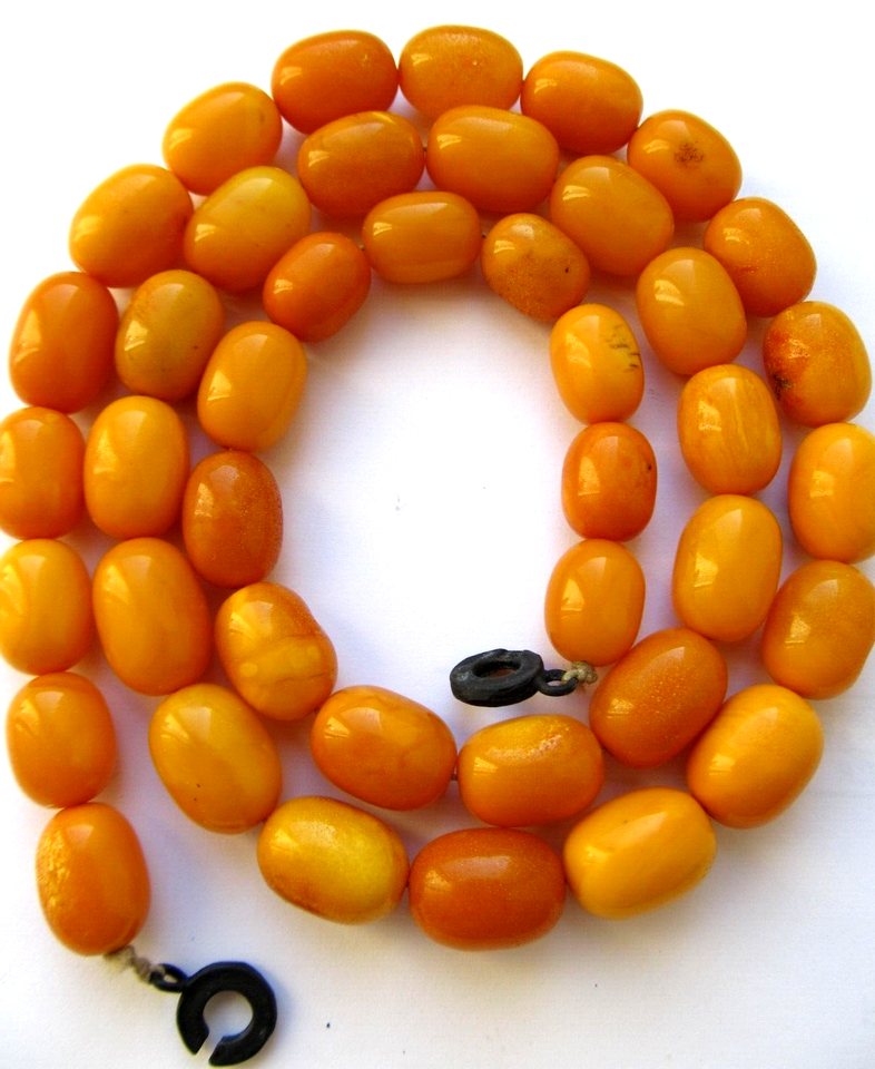 Baltic amber beads genuine stone necklace eBay