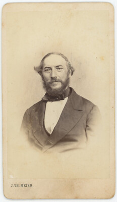 CDV Meier IN Marienbad C.1870. Porträt Eines Homme, Adel zu Identifizieren