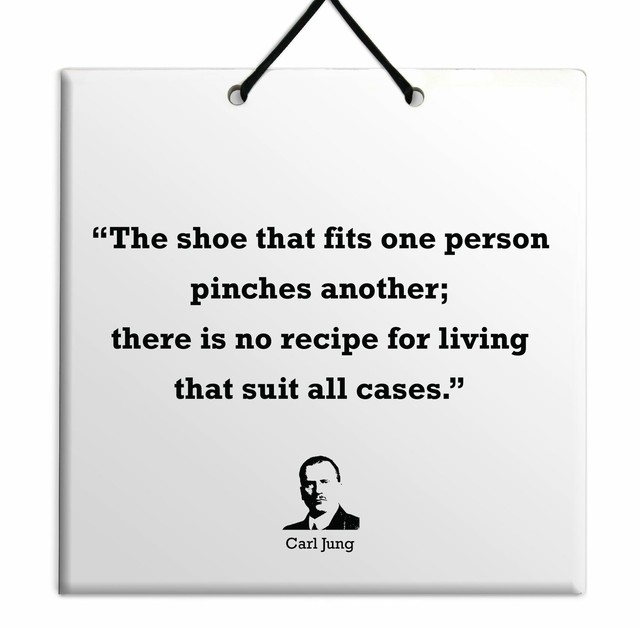 Carl Jung Best Offer Special Birthday Gift Home Decoration Plaque TILE