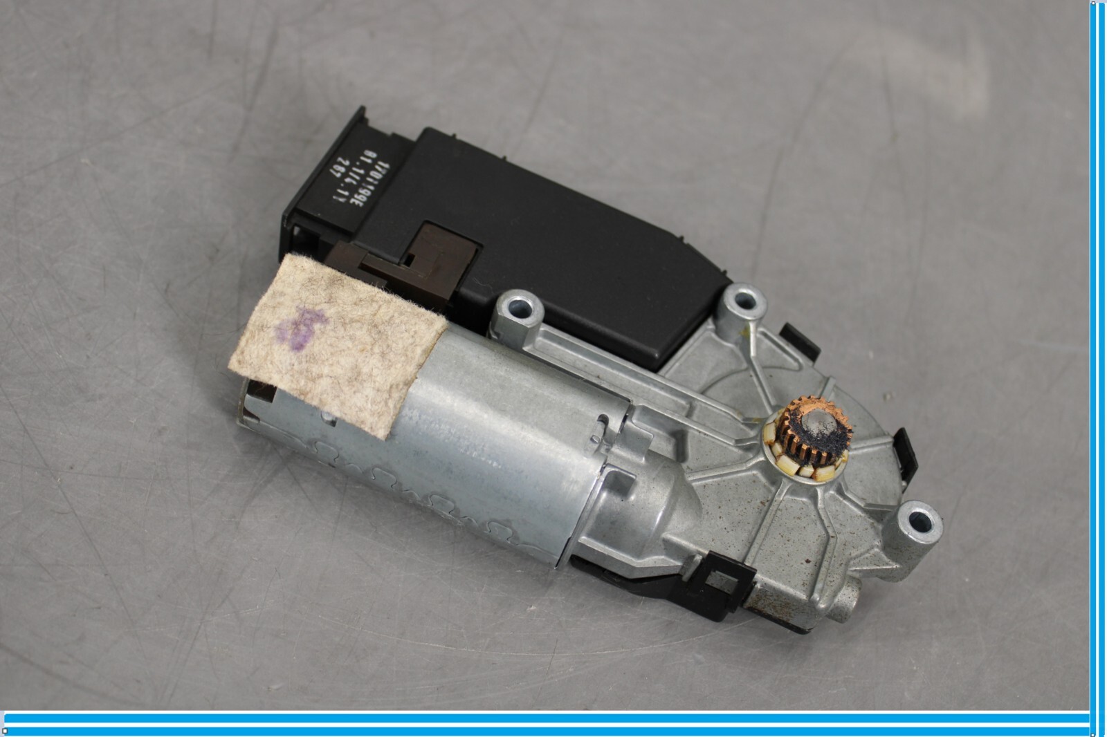 03-12 Bentley Continental Sunroof Sun Roof Screen Protection Motor Oem