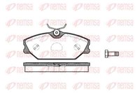 Remsa BremsbeläGe Bremsbelegsatz Vorne FüR Renault Megane Scenic ScéNic I