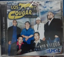 Los Cougar De Tony Zapata - Viento Y Lluvia [Brand New]