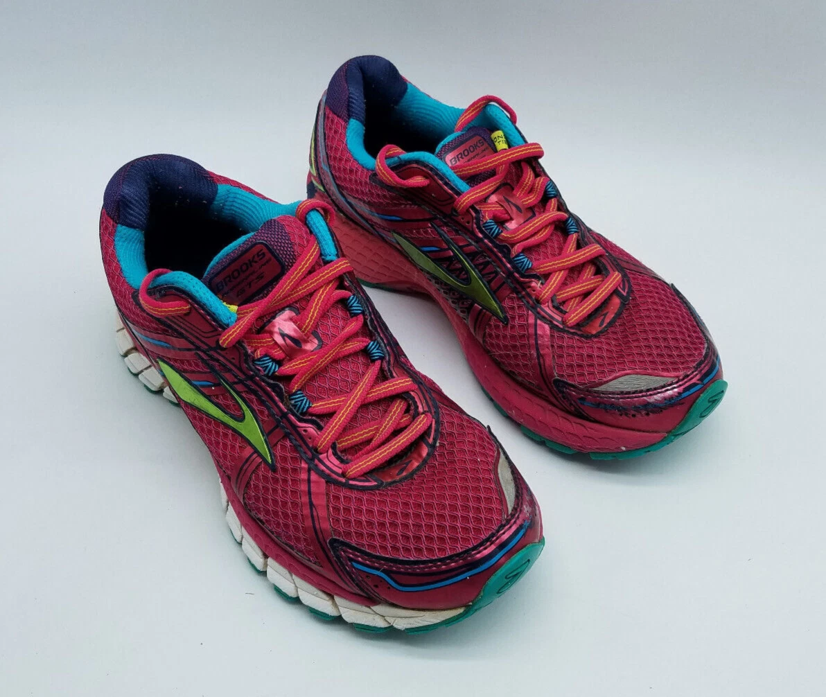 Brooks Adrenaline GTS 15 Women s Size 8 B Medium Running Shoes